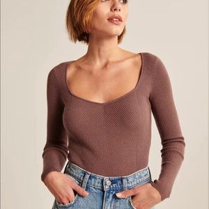 Abercrombie LuxeLoft Date Night Sweater